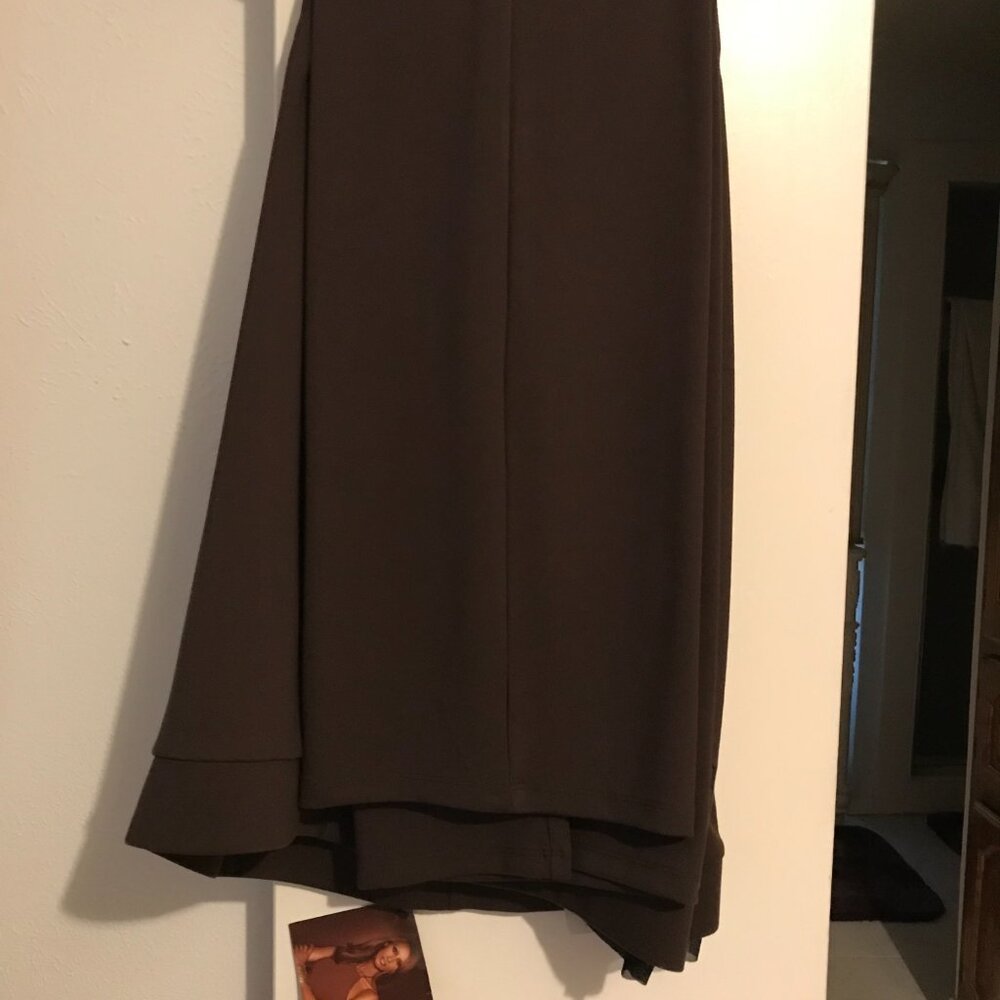 IMAN 2XTALL slimming technology pants in brown, new,